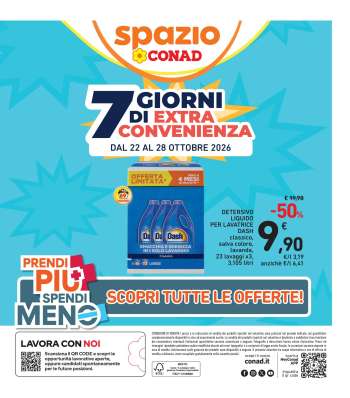 Volantino Spazio Conad - 23/10/2026 - 29/10/2026.