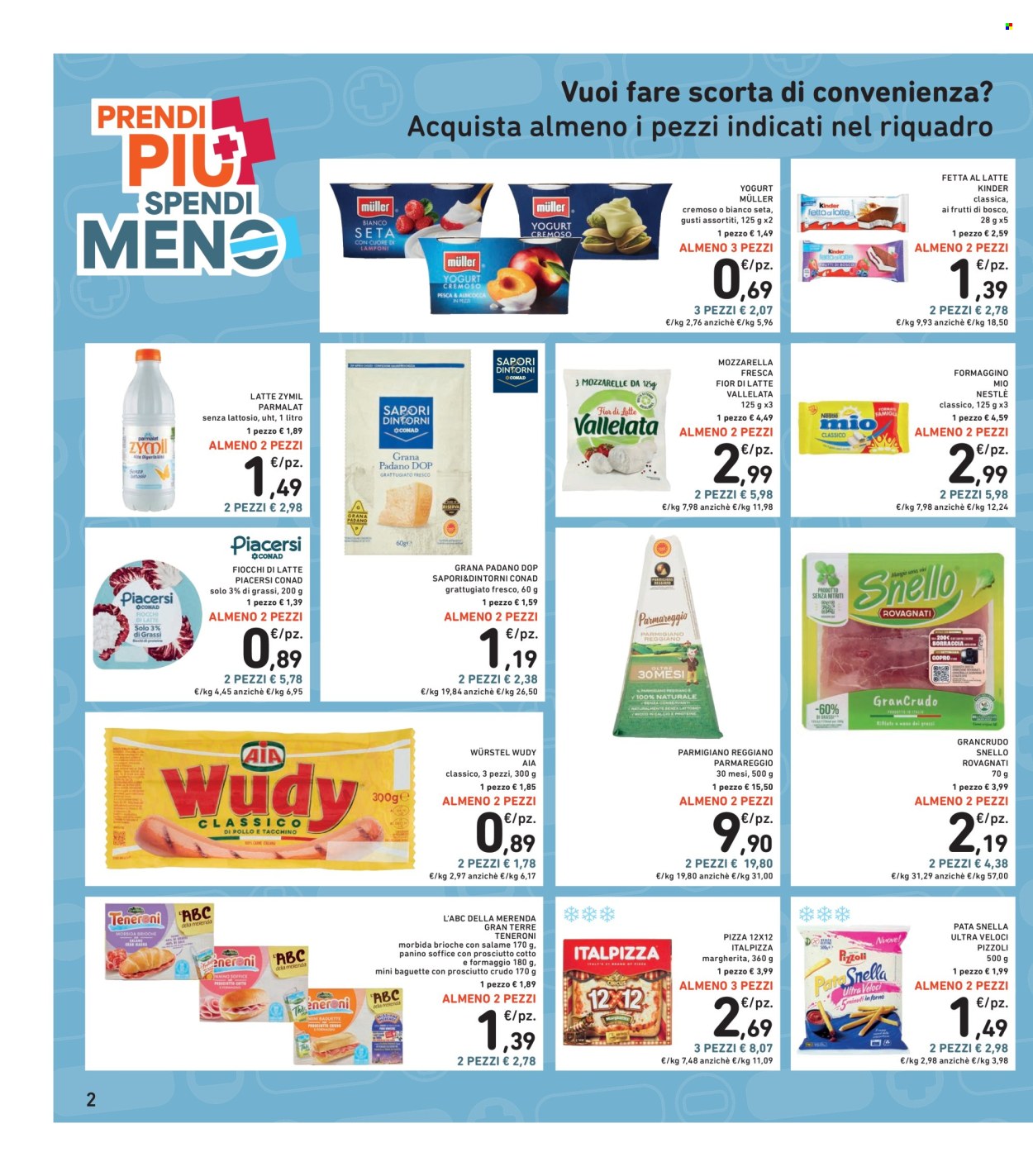 Volantino Spazio Conad - 23/10/2026 - 29/10/2026. Pagina 2