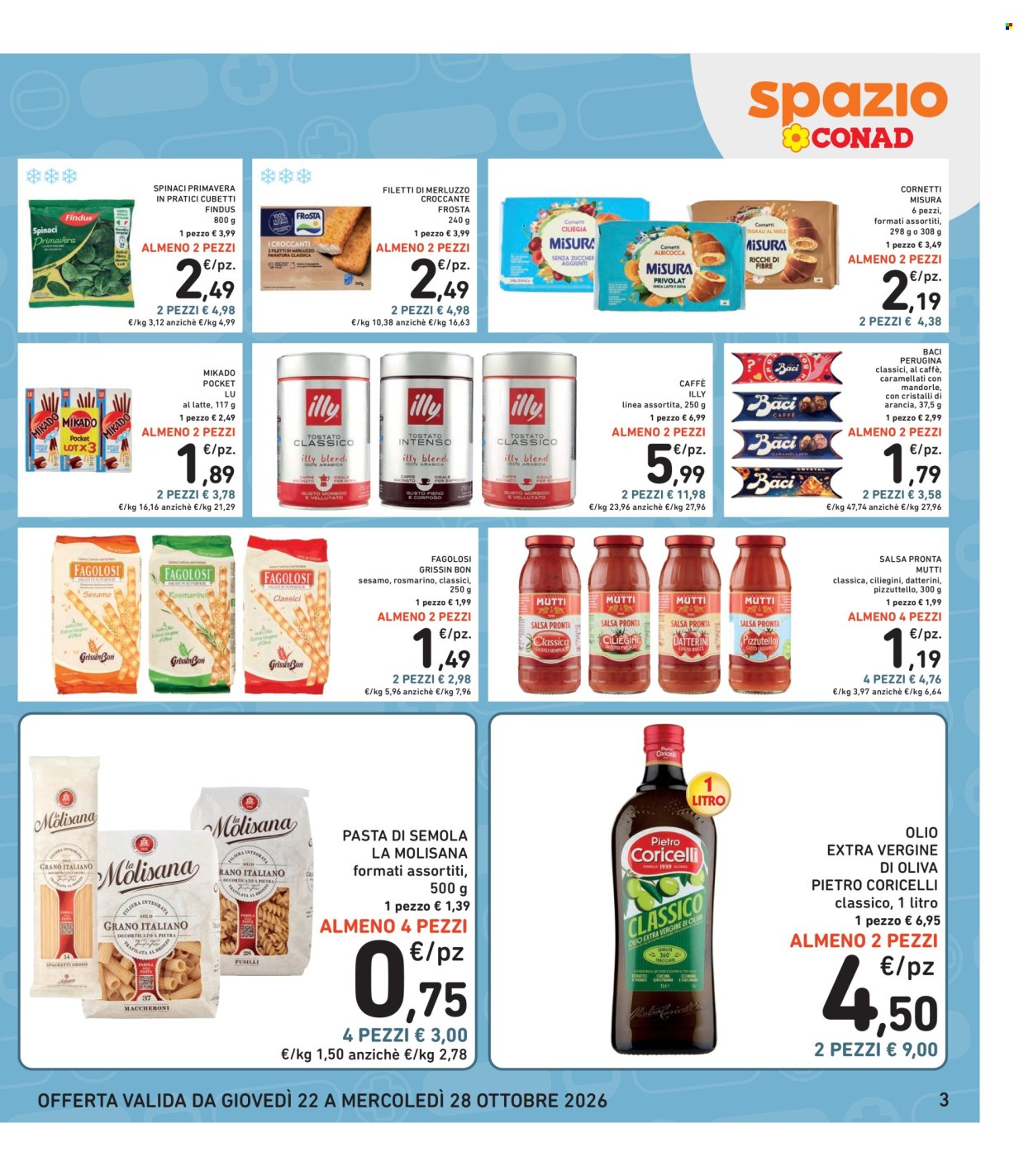 Volantino Spazio Conad - 23/10/2026 - 29/10/2026. Pagina 3