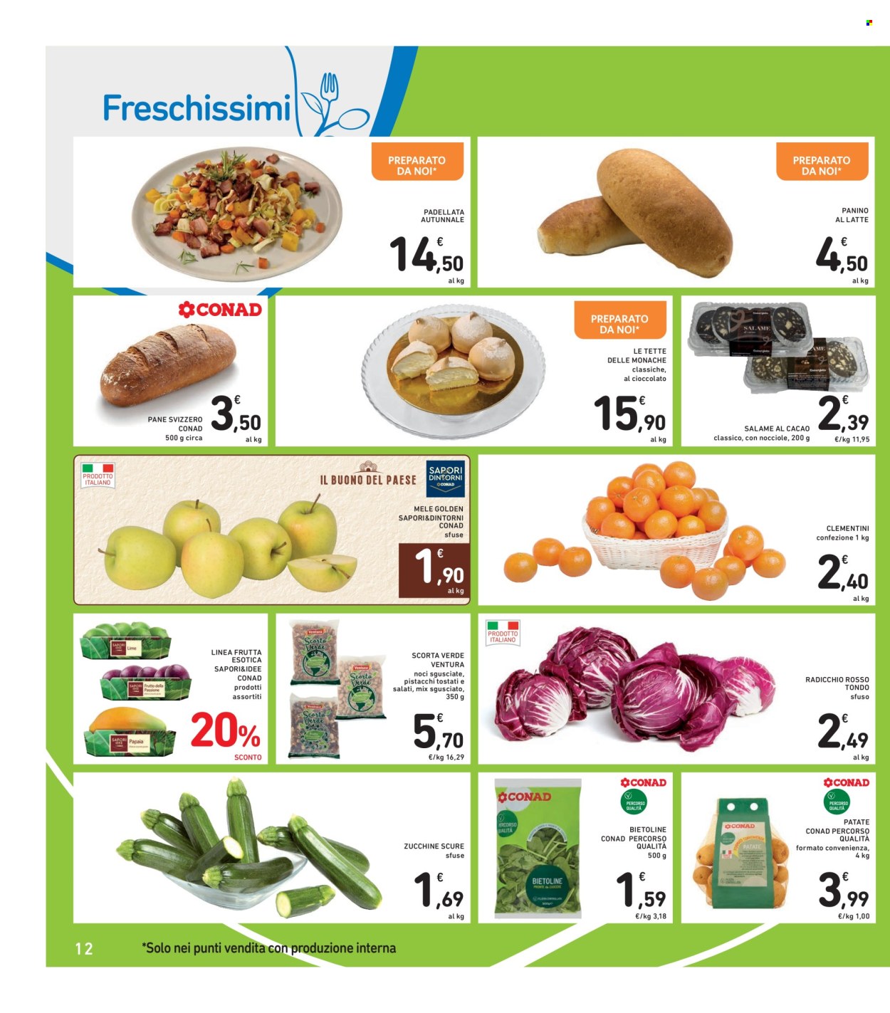 Volantino Spazio Conad - 23/10/2026 - 29/10/2026. Pagina 12