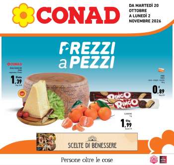 Volantino Conad - 20/10/2026 - 2/11/2026.
