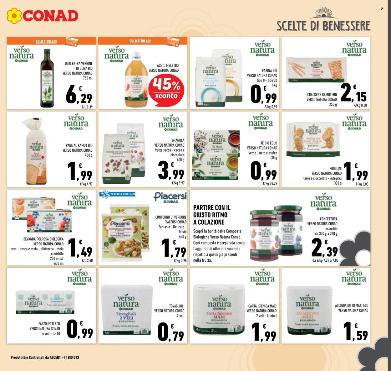 Volantino Conad - 20/10/2026 - 2/11/2026. Pagina 3