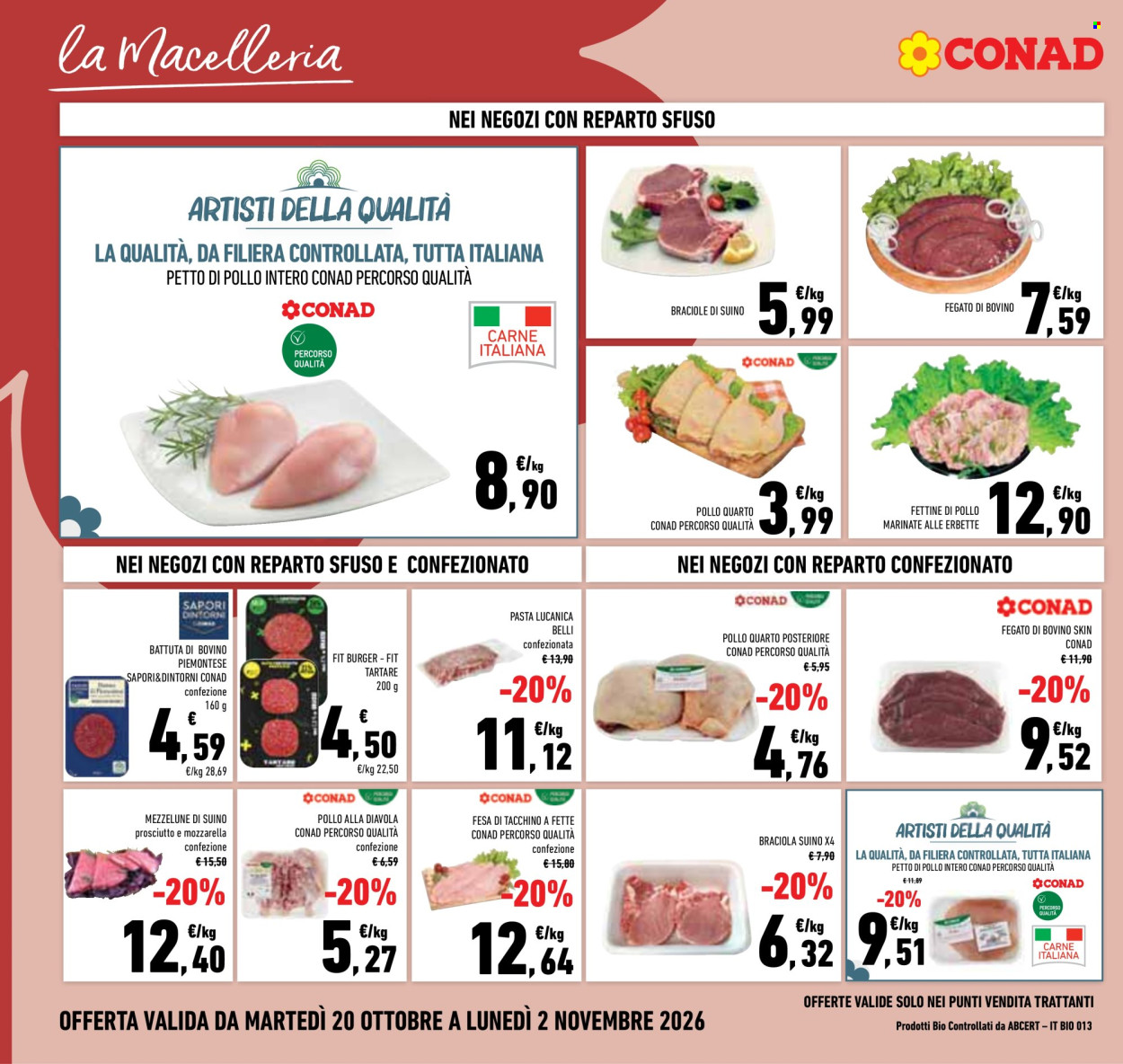 Volantino Conad - 20/10/2026 - 2/11/2026. Pagina 6