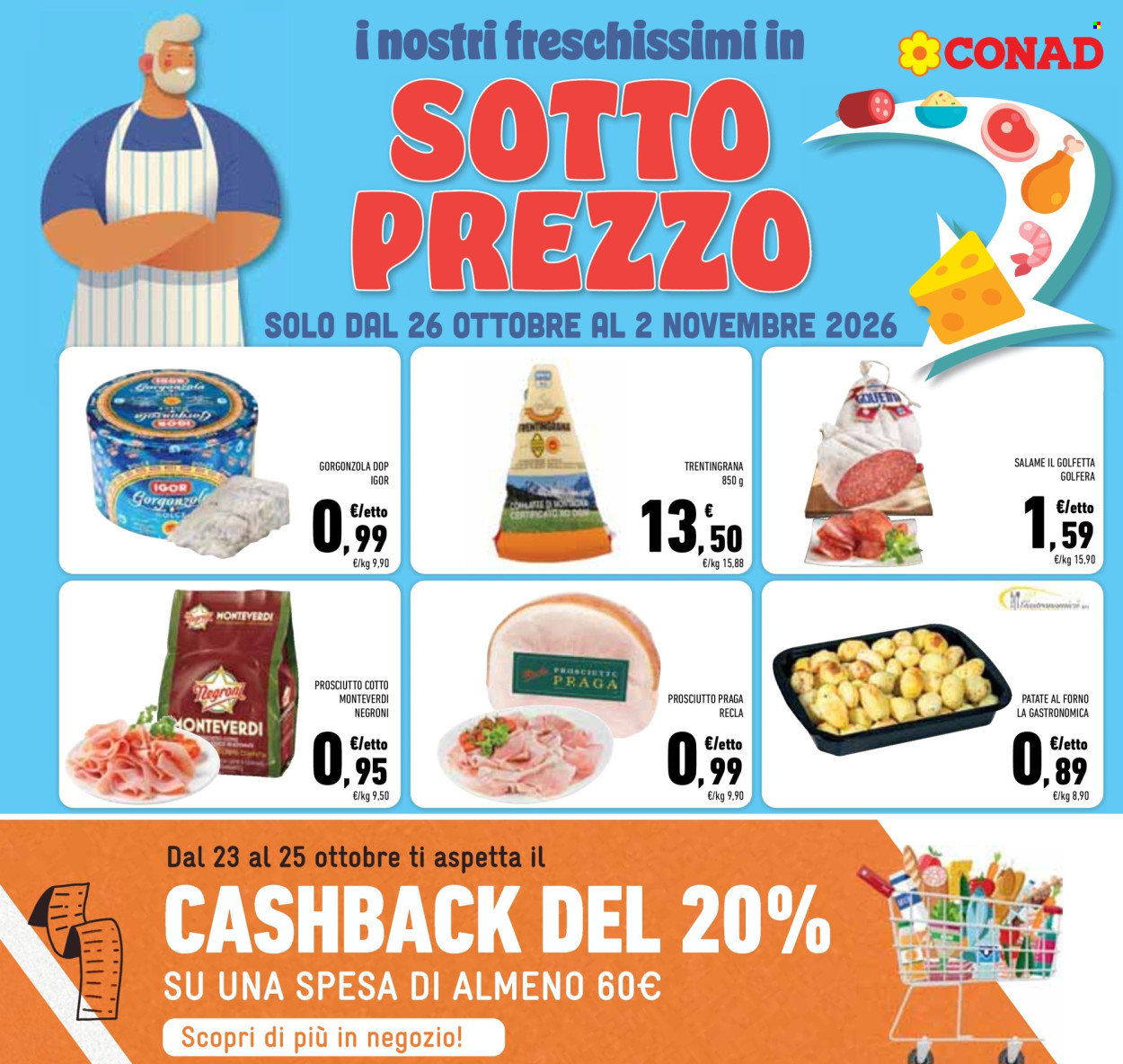 Volantino Conad - 20/10/2026 - 2/11/2026. Pagina 8