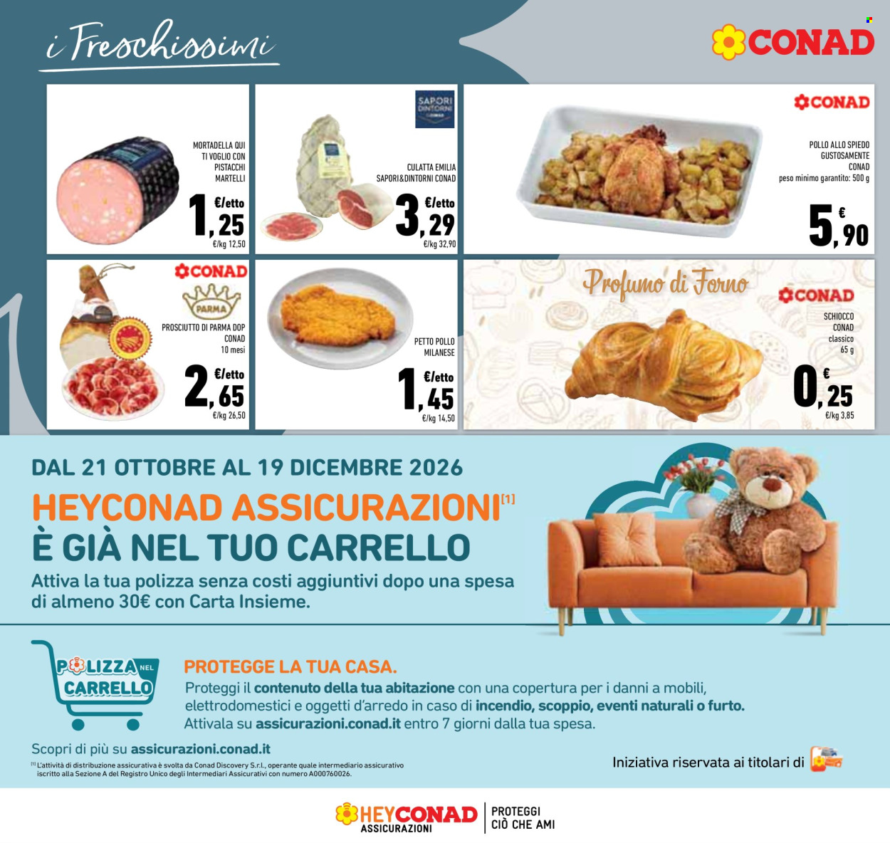 Volantino Conad - 20/10/2026 - 2/11/2026. Pagina 10