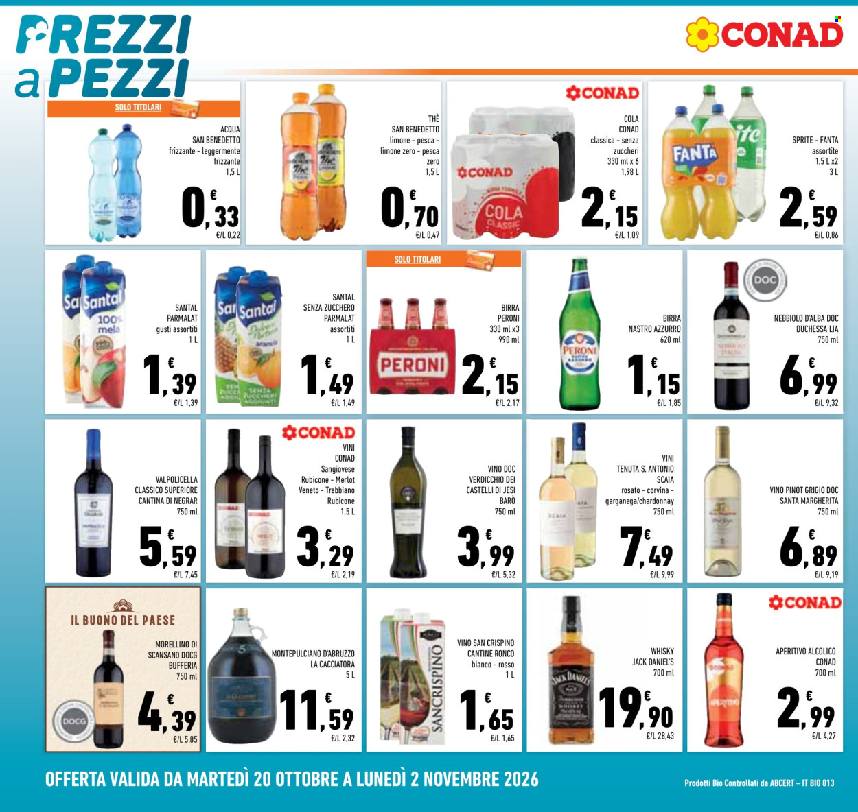 Volantino Conad - 20/10/2026 - 2/11/2026. Pagina 20
