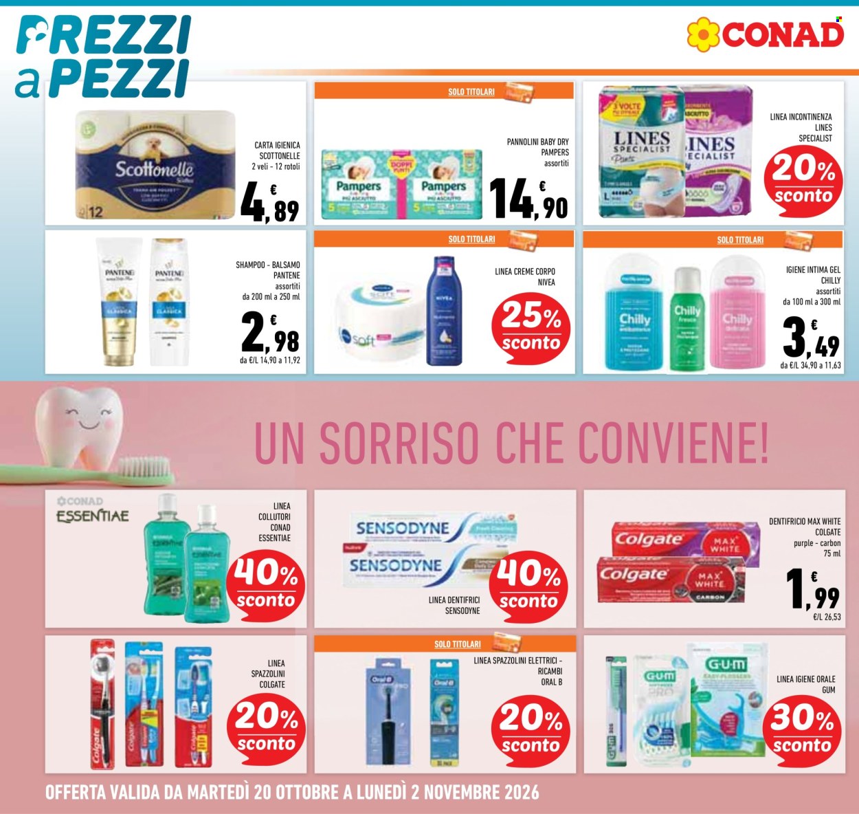 Volantino Conad - 20/10/2026 - 2/11/2026. Pagina 22