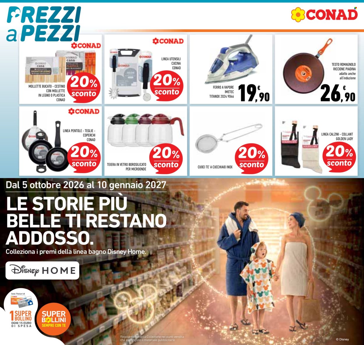 Volantino Conad - 20/10/2026 - 2/11/2026. Pagina 24