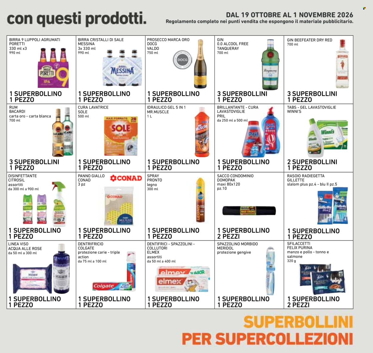 Volantino Conad - 20/10/2026 - 2/11/2026. Pagina 27