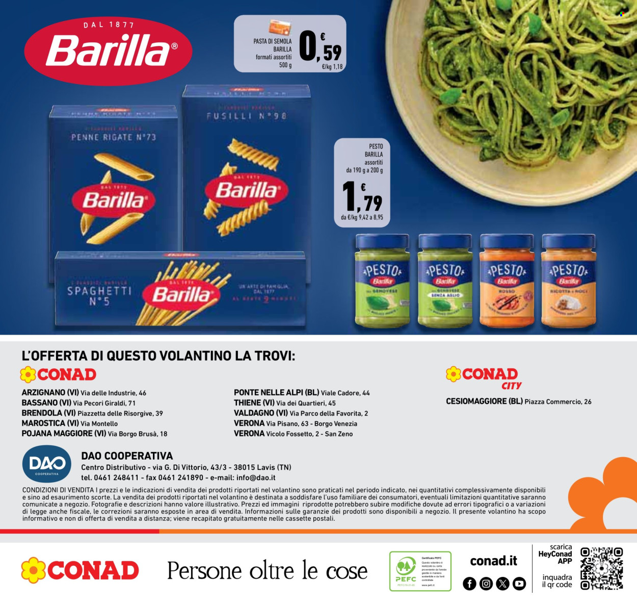 Volantino Conad - 20/10/2026 - 2/11/2026. Pagina 28