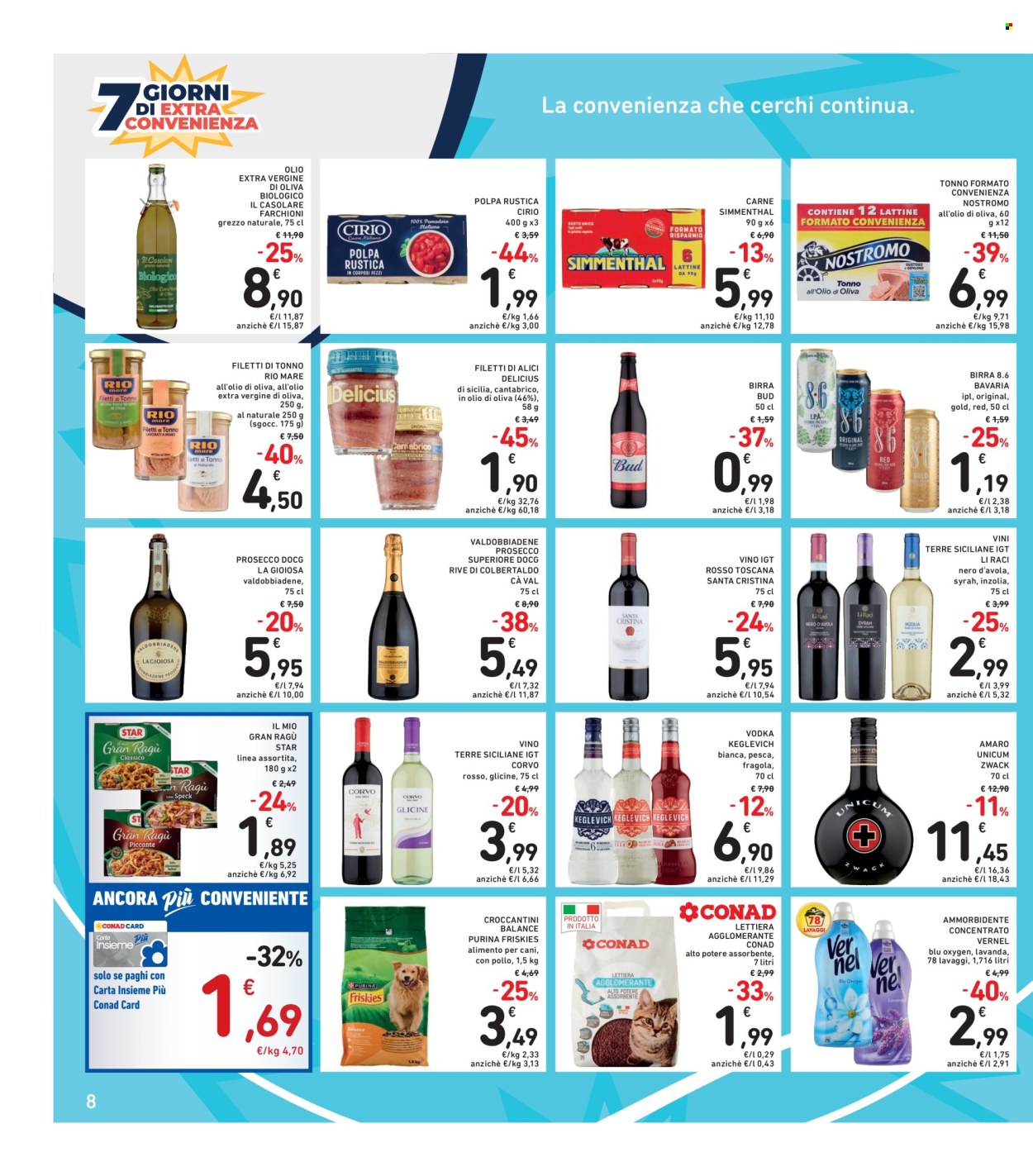Volantino Spazio Conad - 23/10/2026 - 29/10/2026. Pagina 8