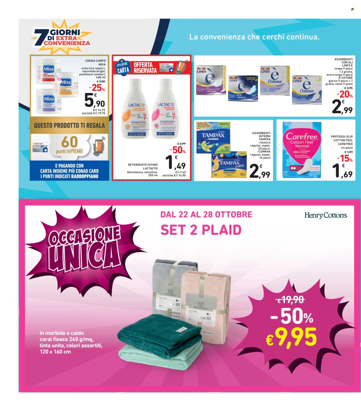 Volantino Spazio Conad - 23/10/2026 - 29/10/2026. Pagina 10