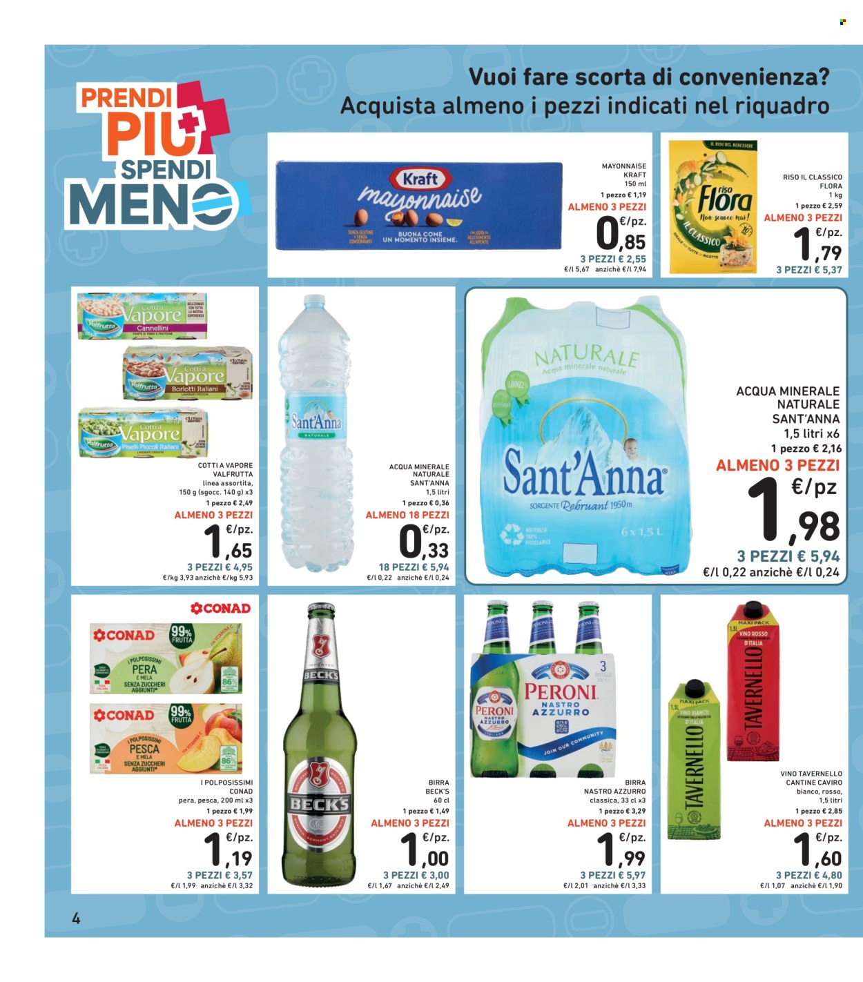 Volantino Spazio Conad - 23/10/2026 - 29/10/2026. Pagina 4