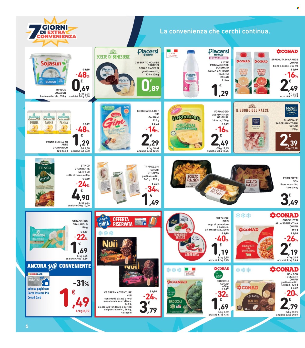 Volantino Spazio Conad - 23/10/2026 - 29/10/2026. Pagina 6