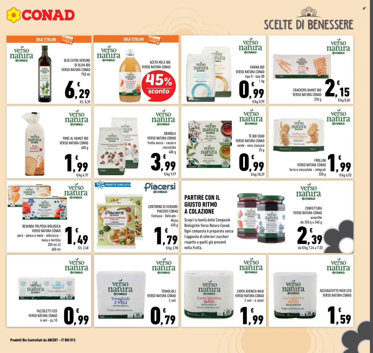 Volantino Conad - 20/10/2026 - 2/11/2026. Pagina 3