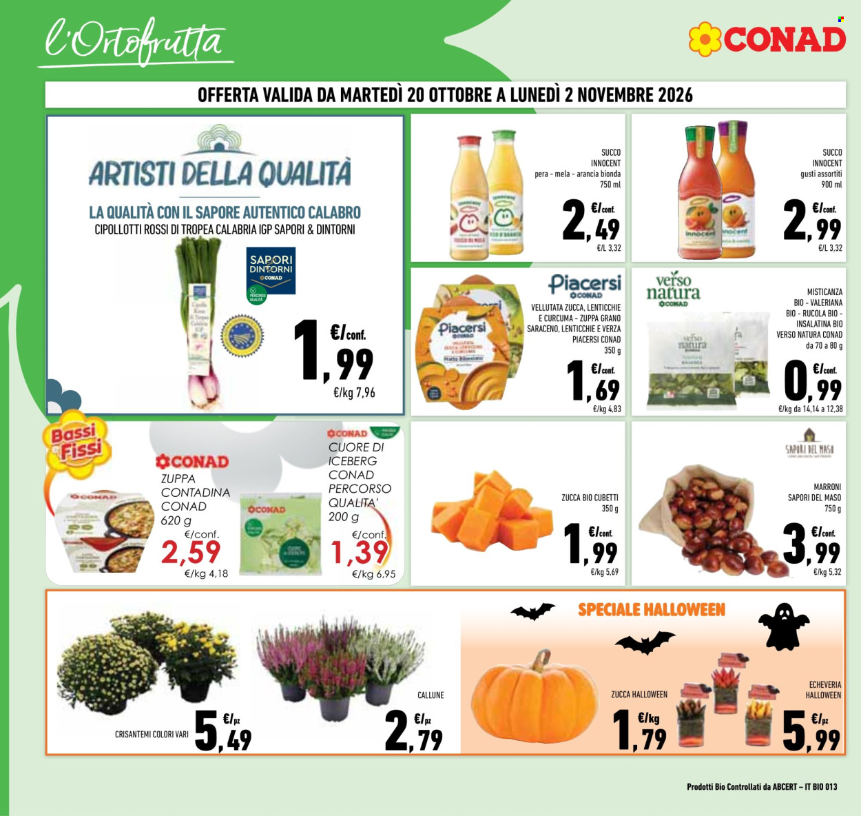 Volantino Conad - 20/10/2026 - 2/11/2026. Pagina 4