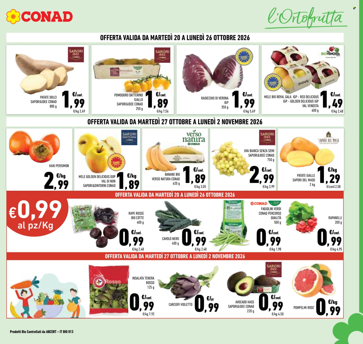 Volantino Conad - 20/10/2026 - 2/11/2026. Pagina 5