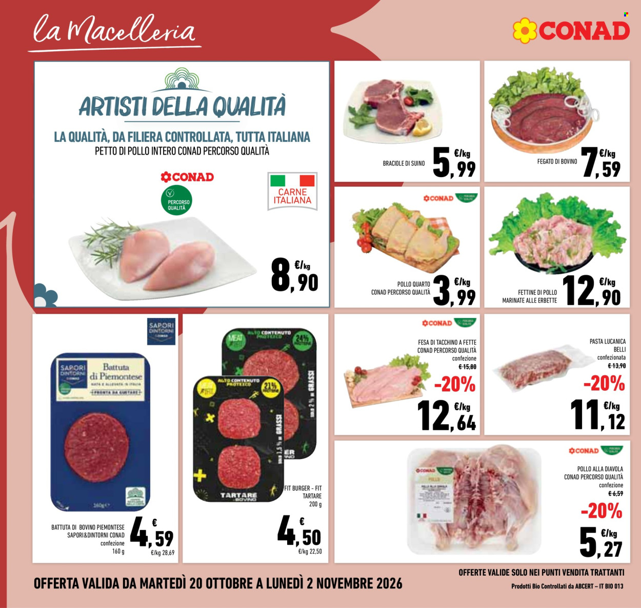 Volantino Conad - 20/10/2026 - 2/11/2026. Pagina 6