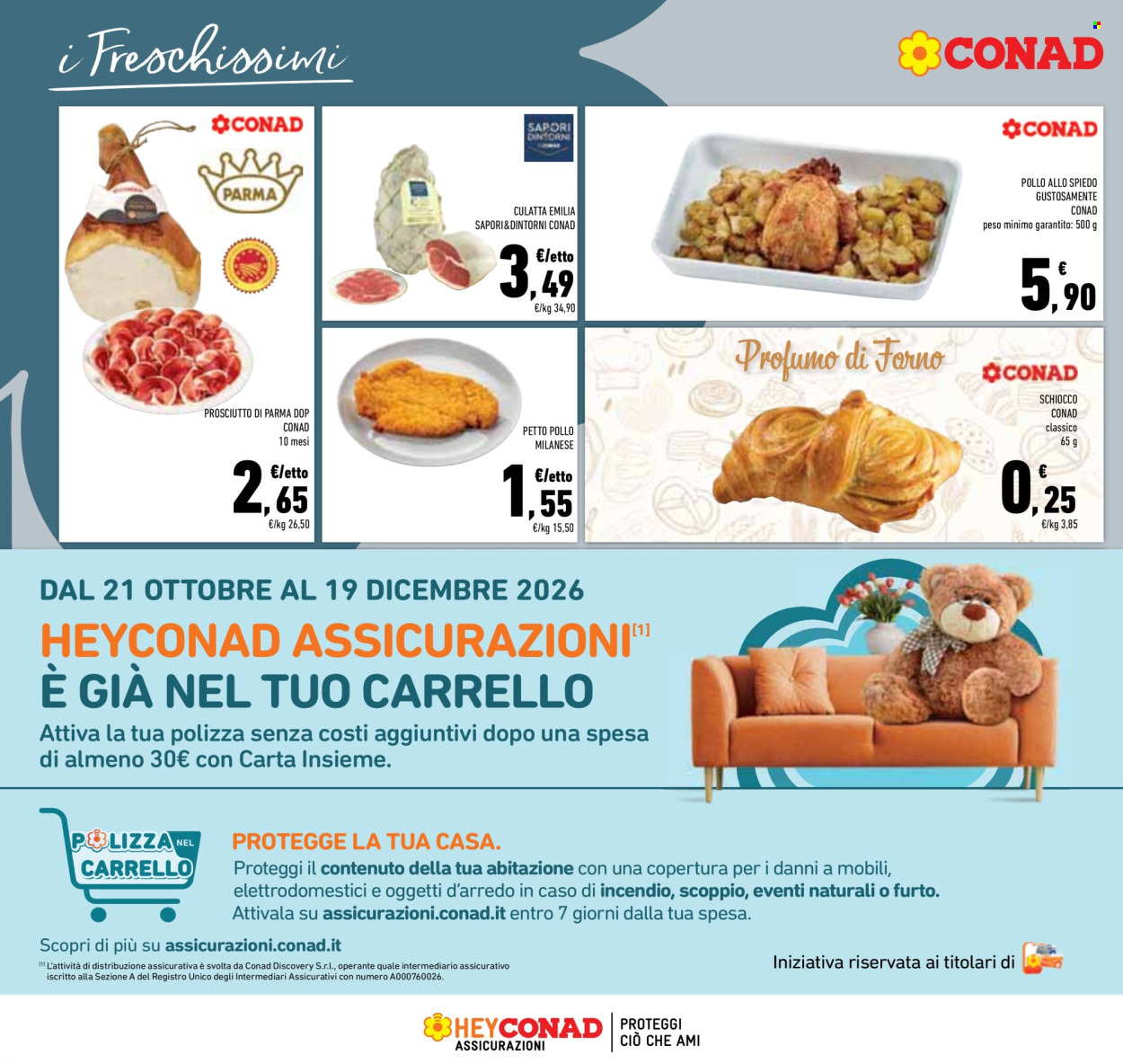 Volantino Conad - 20/10/2026 - 2/11/2026. Pagina 10