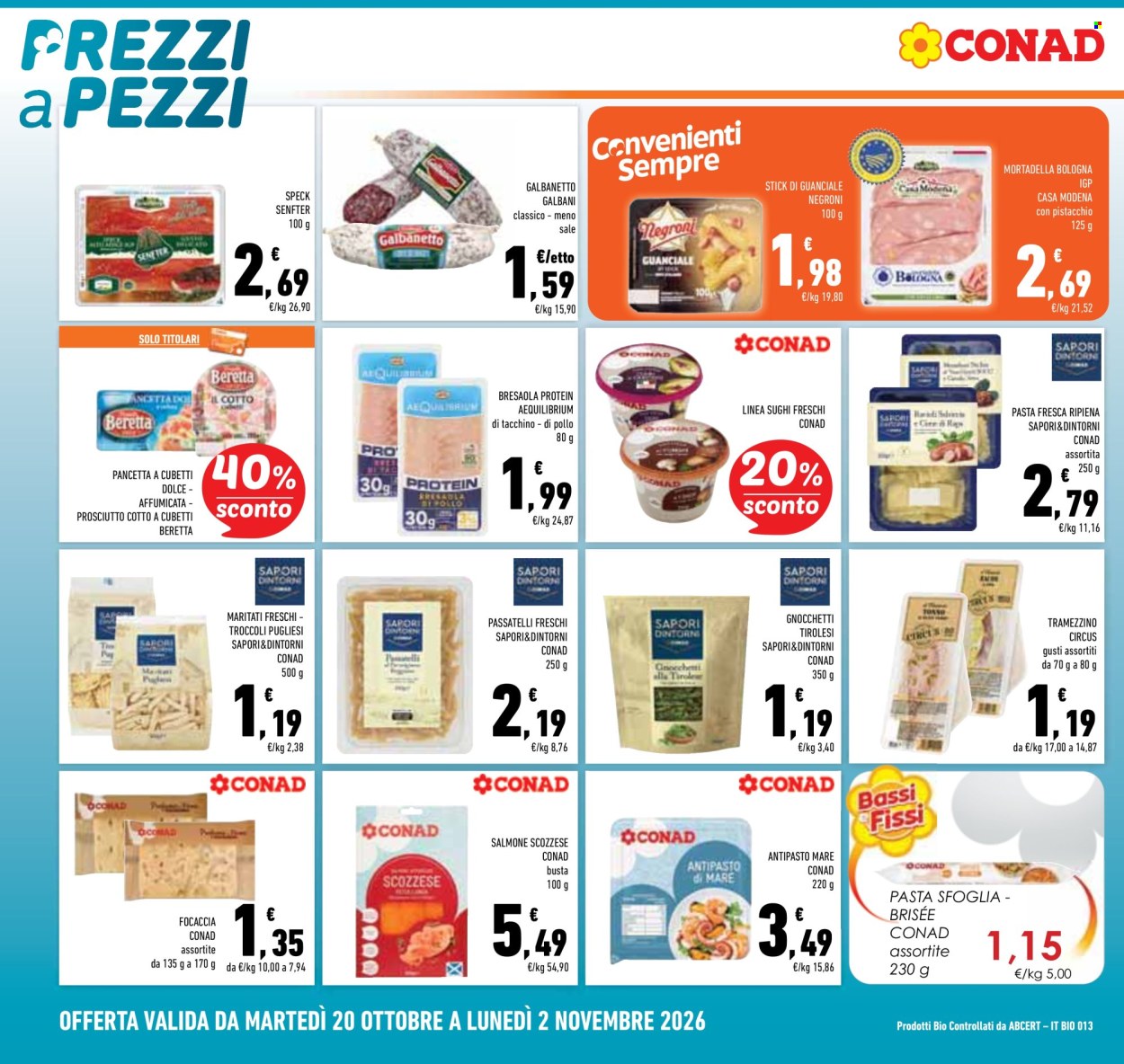 Volantino Conad - 20/10/2026 - 2/11/2026. Pagina 12