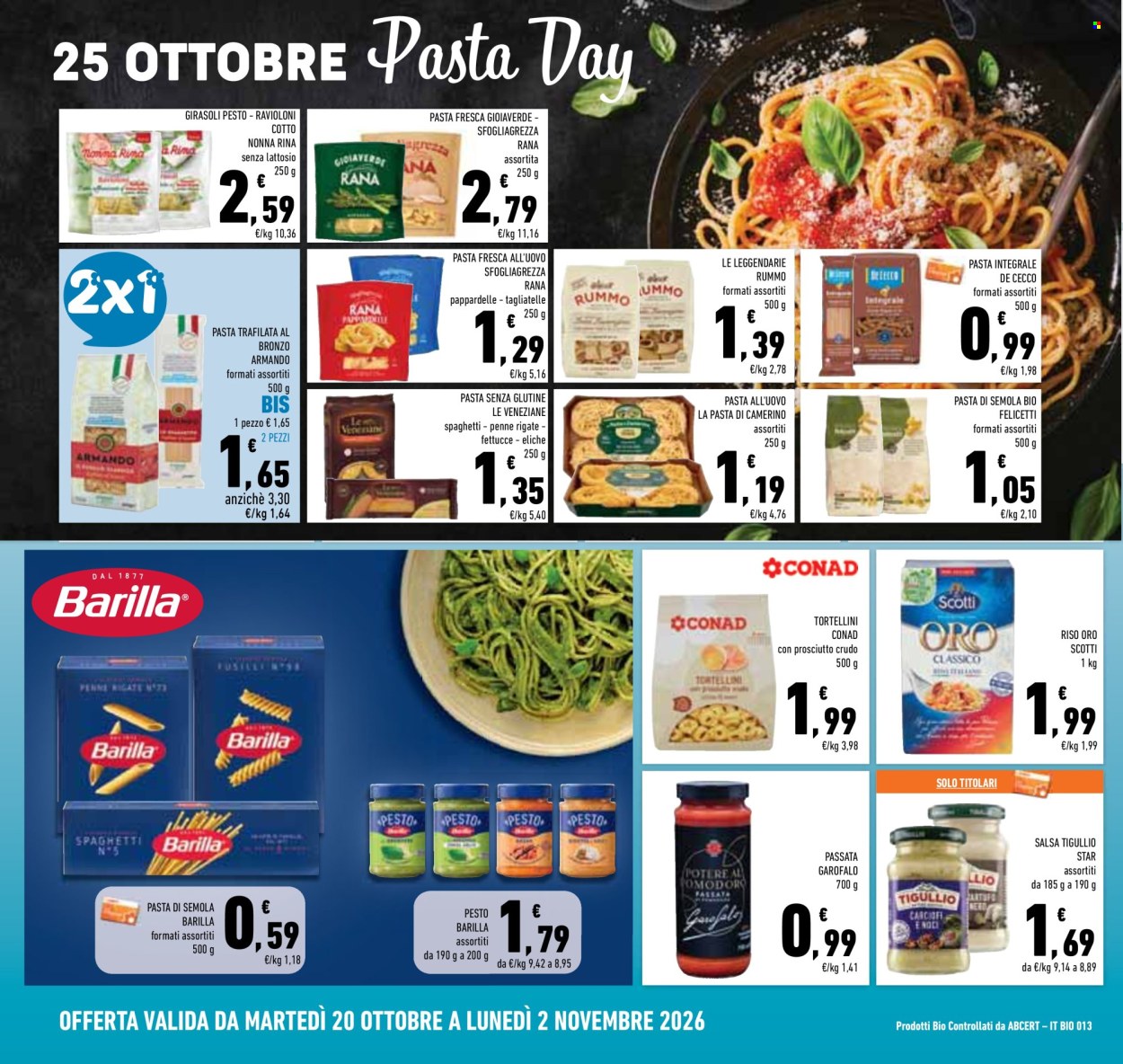 Volantino Conad - 20/10/2026 - 2/11/2026. Pagina 14
