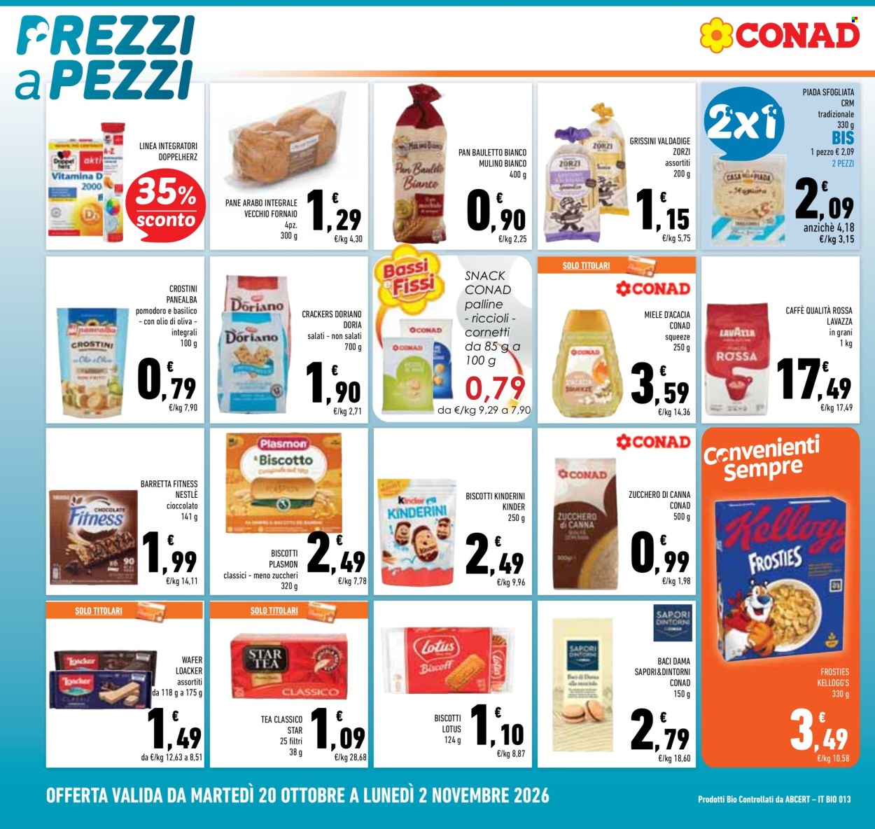 Volantino Conad - 20/10/2026 - 2/11/2026. Pagina 16