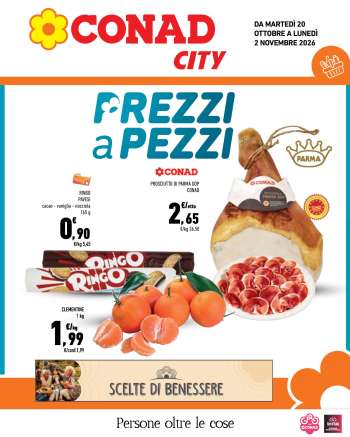 Volantino Conad - 20/10/2026 - 2/11/2026.