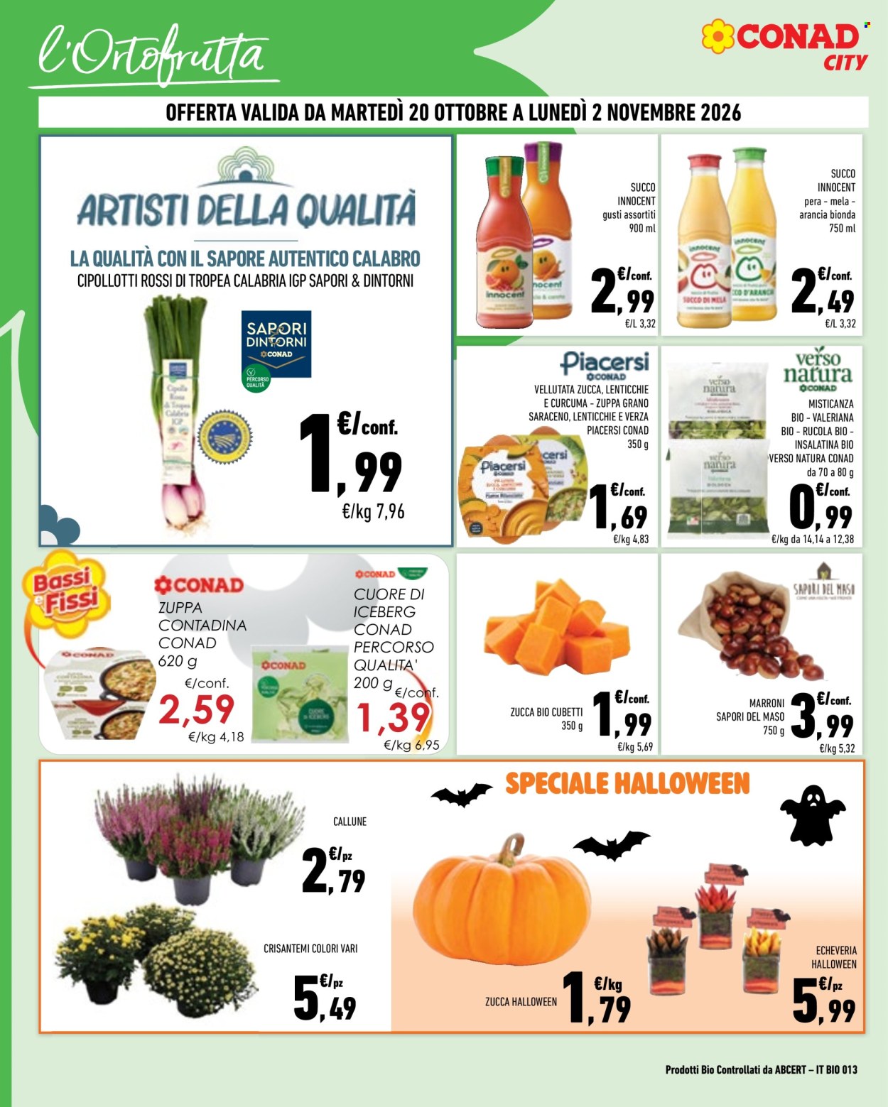 Volantino Conad - 20/10/2026 - 2/11/2026. Pagina 2
