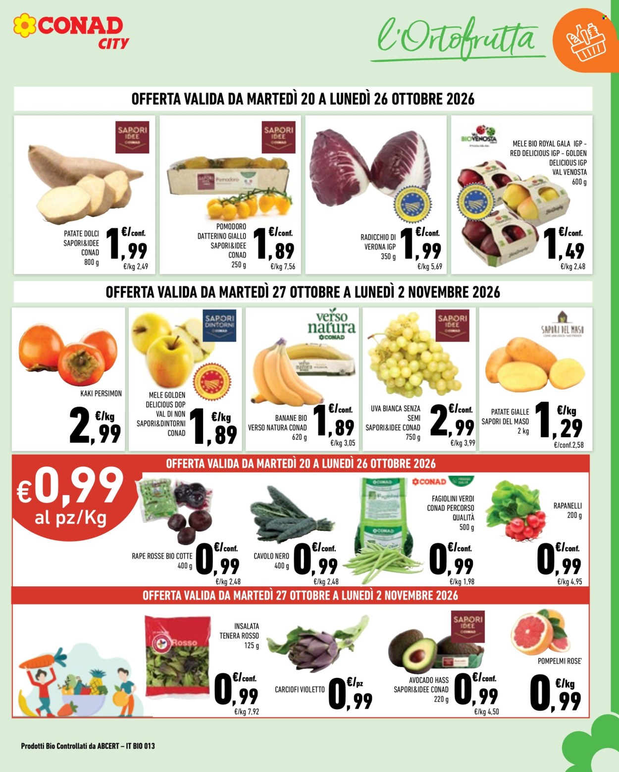 Volantino Conad - 20/10/2026 - 2/11/2026. Pagina 3