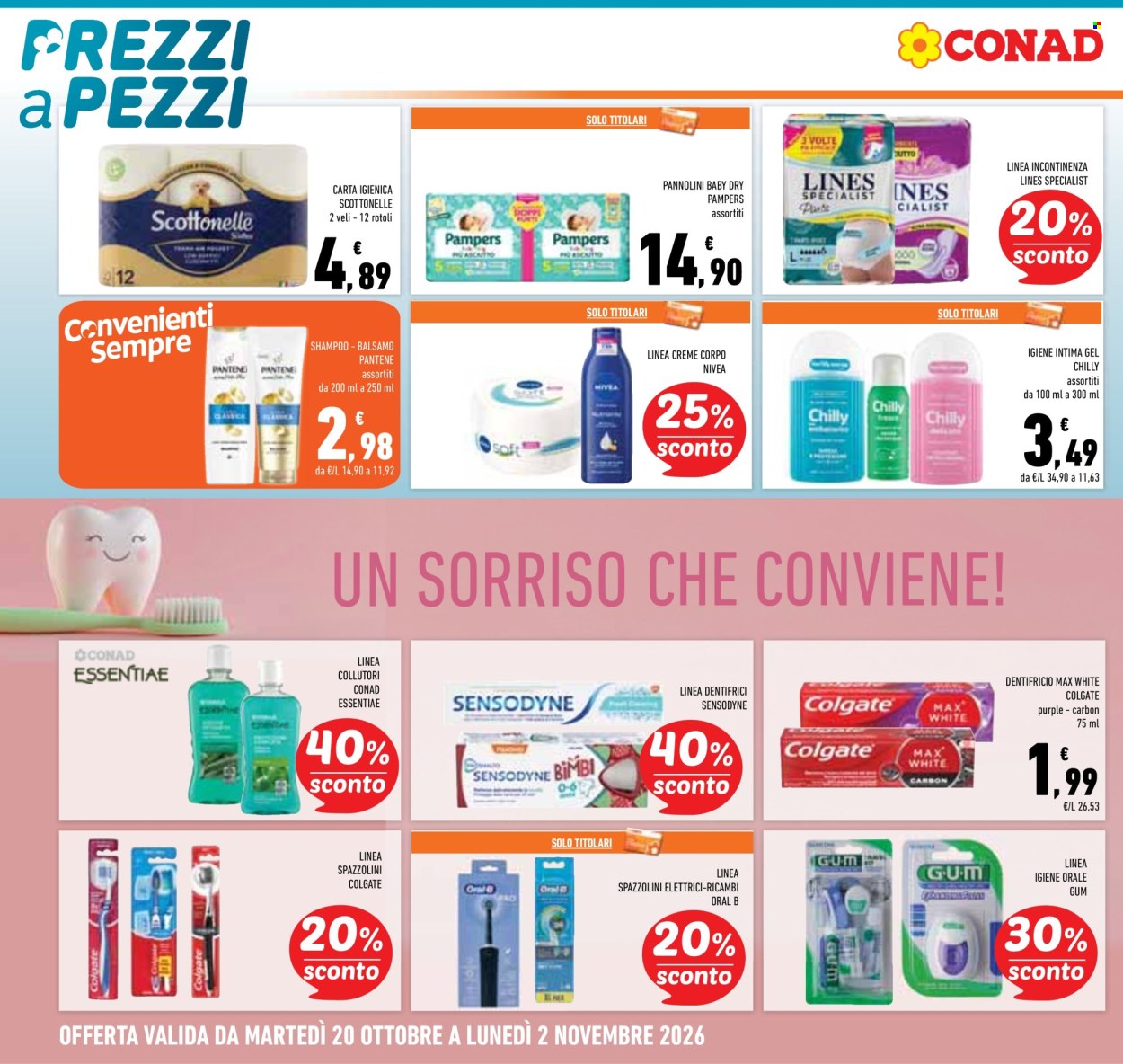 Volantino Conad - 20/10/2026 - 2/11/2026. Pagina 22