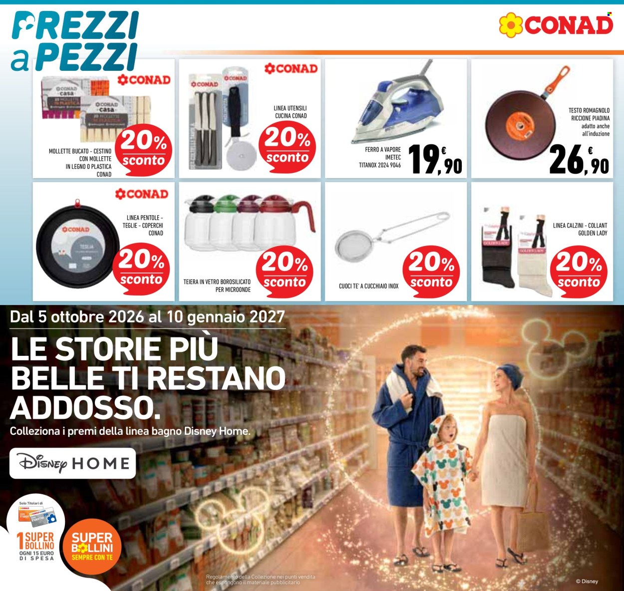 Volantino Conad - 20/10/2026 - 2/11/2026. Pagina 24