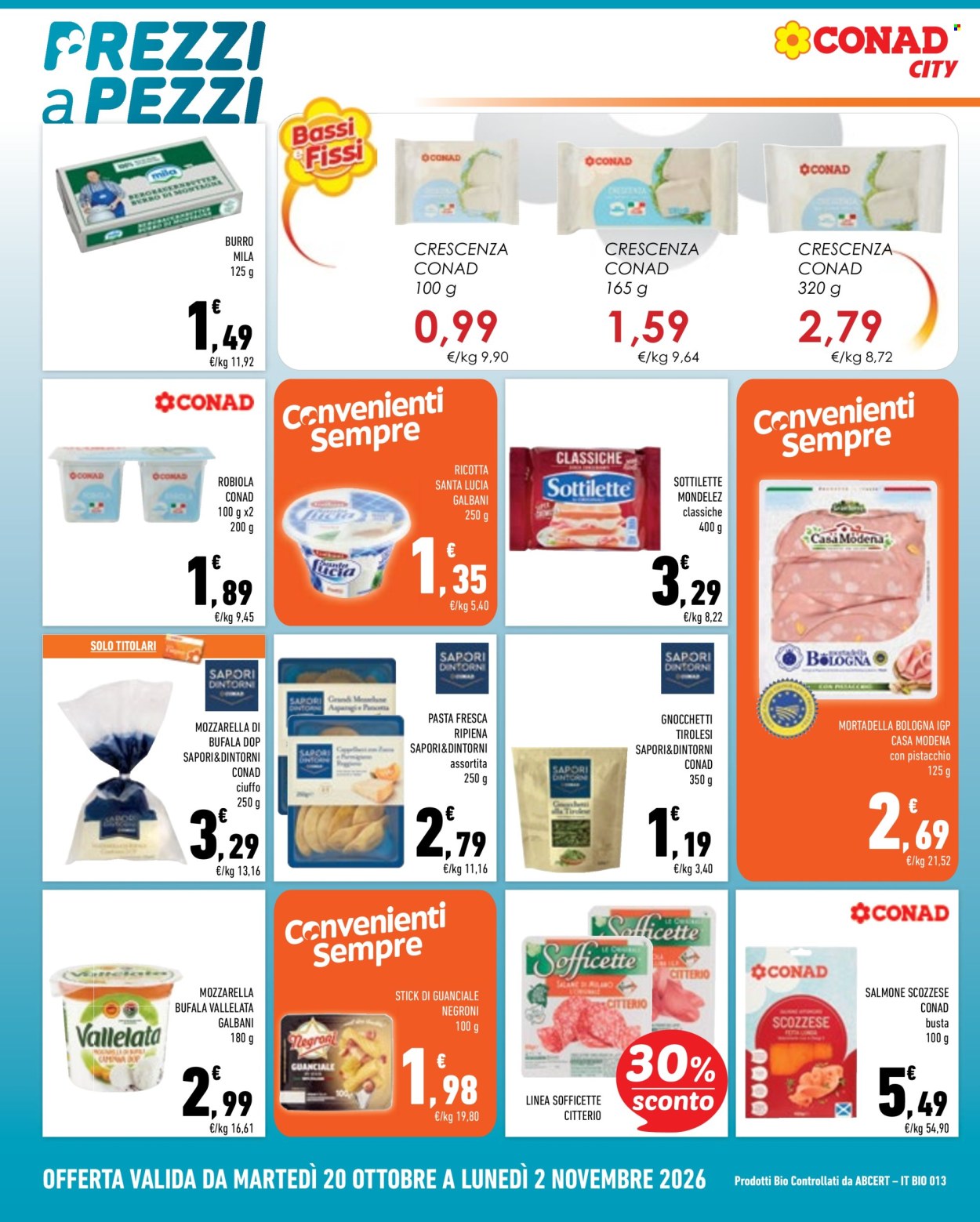 Volantino Conad - 20/10/2026 - 2/11/2026. Pagina 8