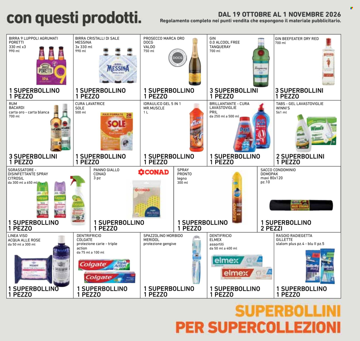 Volantino Conad - 20/10/2026 - 2/11/2026. Pagina 27