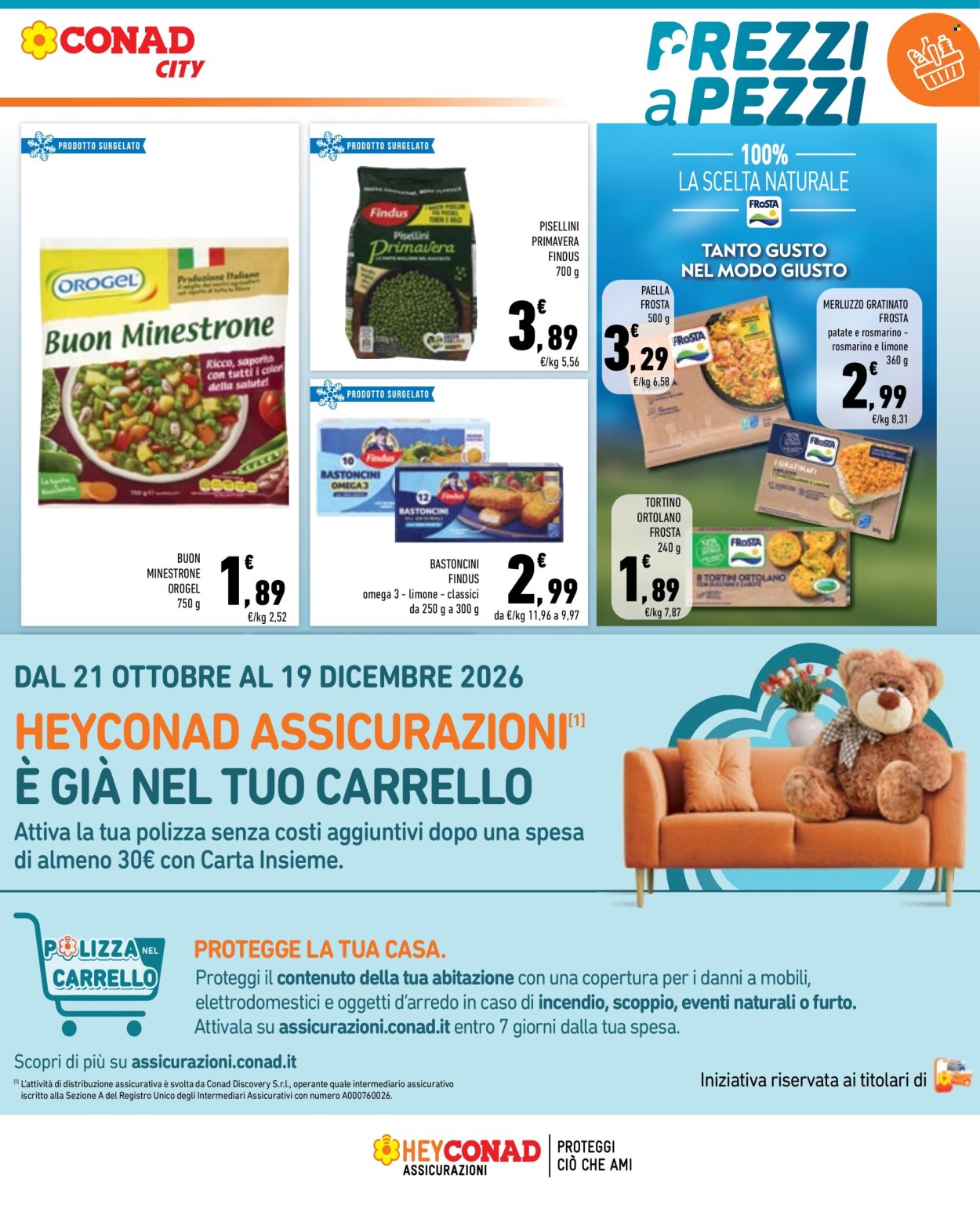 Volantino Conad - 20/10/2026 - 2/11/2026. Pagina 15