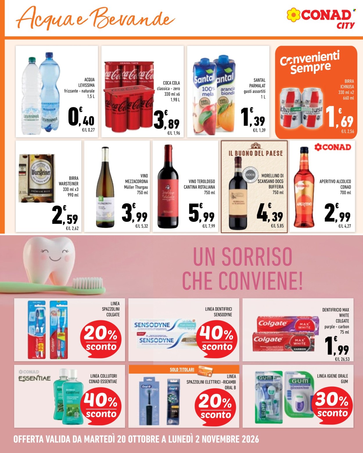 Volantino Conad - 20/10/2026 - 2/11/2026. Pagina 16