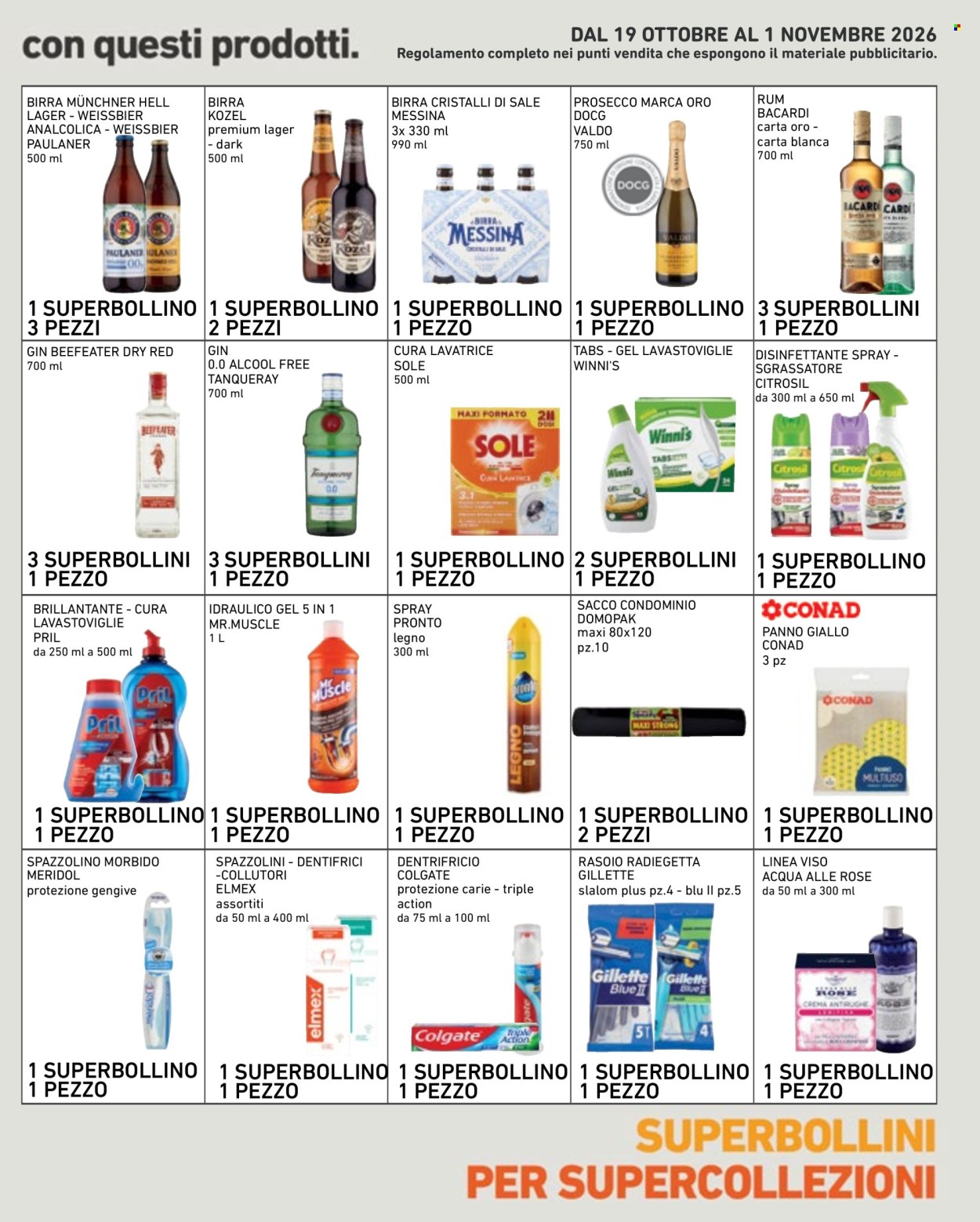 Volantino Conad - 20/10/2026 - 2/11/2026. Pagina 19