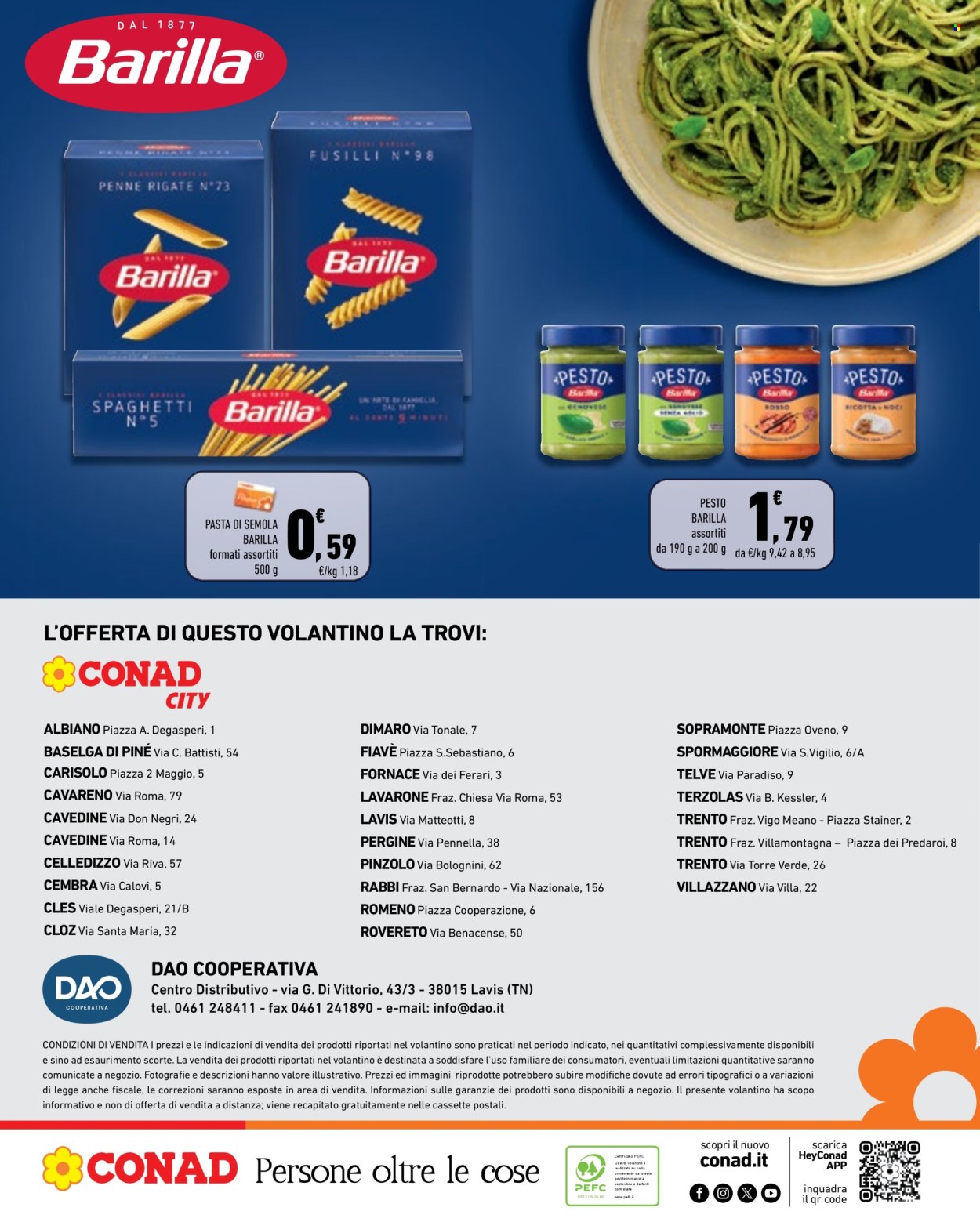 Volantino Conad - 20/10/2026 - 2/11/2026. Pagina 20