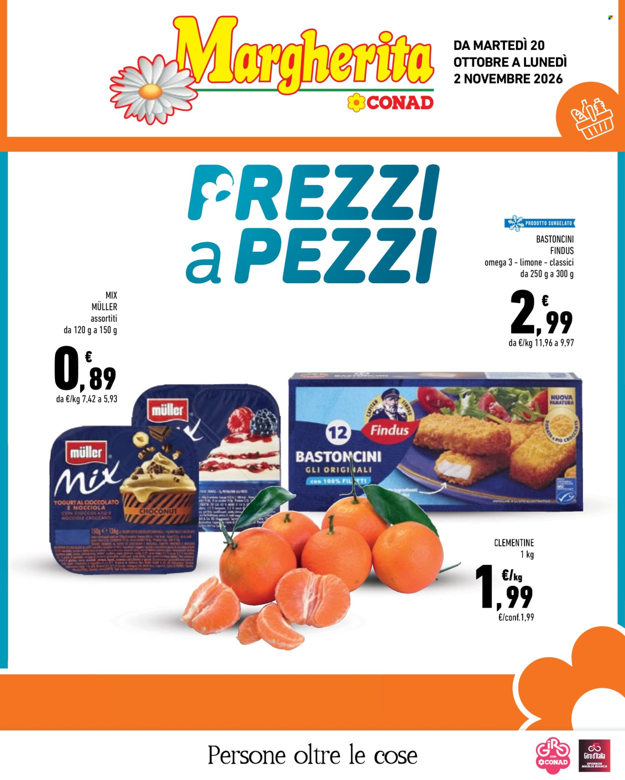 Volantino Conad - 20/10/2026 - 2/11/2026. Pagina 1