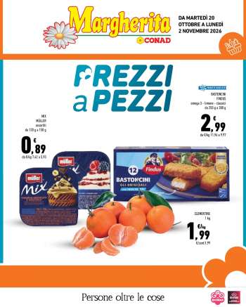 Volantino Conad - 20/10/2026 - 2/11/2026.