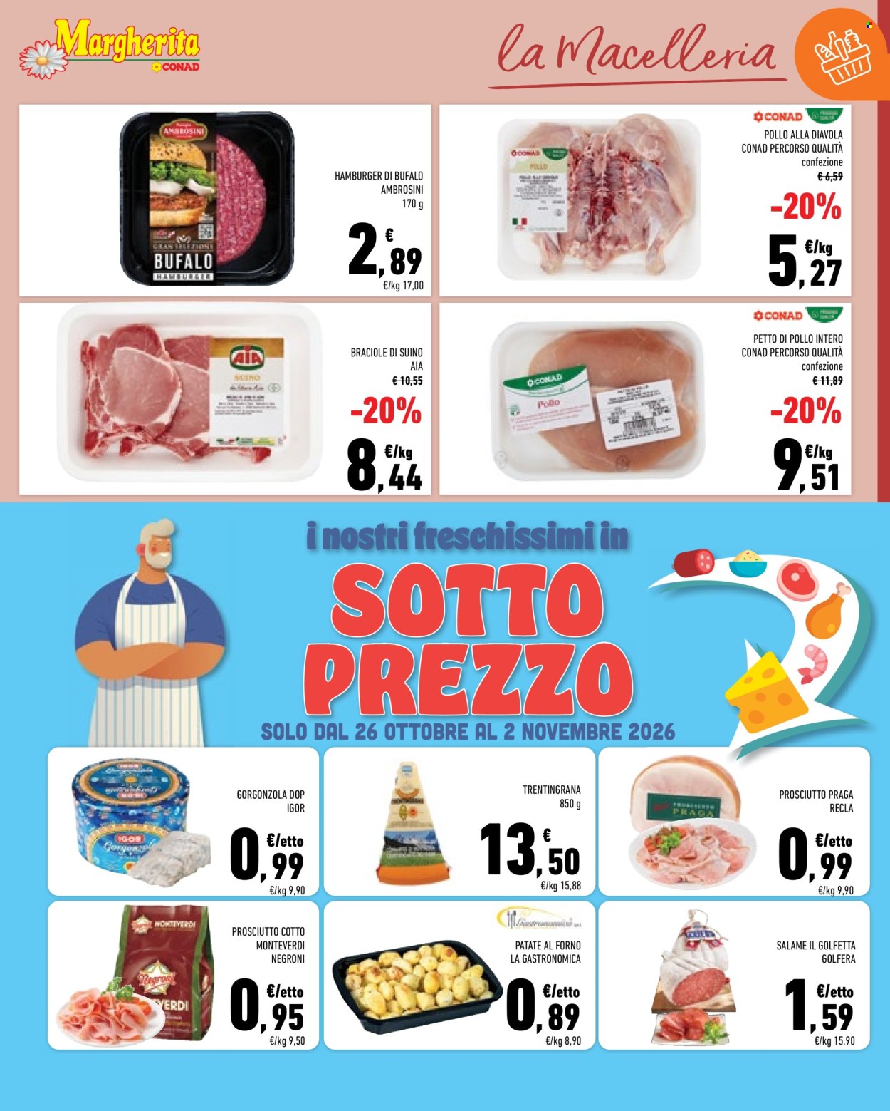 Volantino Conad - 20/10/2026 - 2/11/2026. Pagina 3