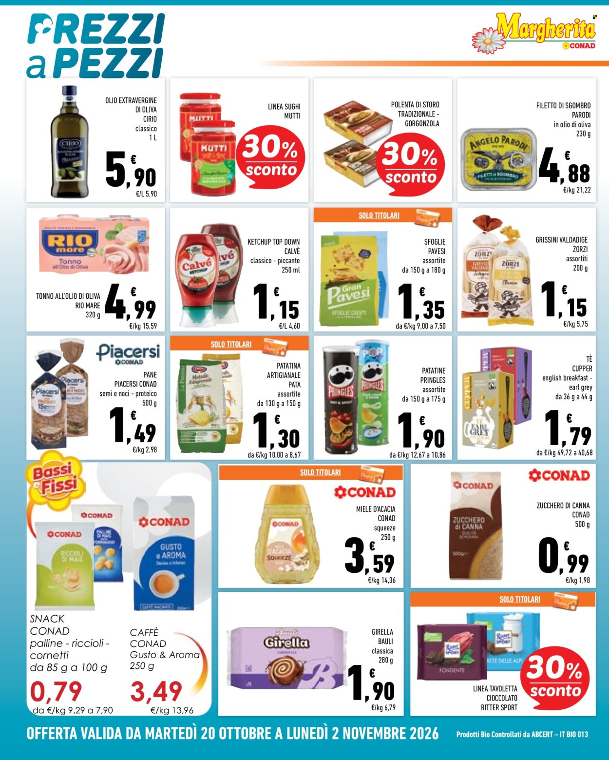 Volantino Conad - 20/10/2026 - 2/11/2026. Pagina 6