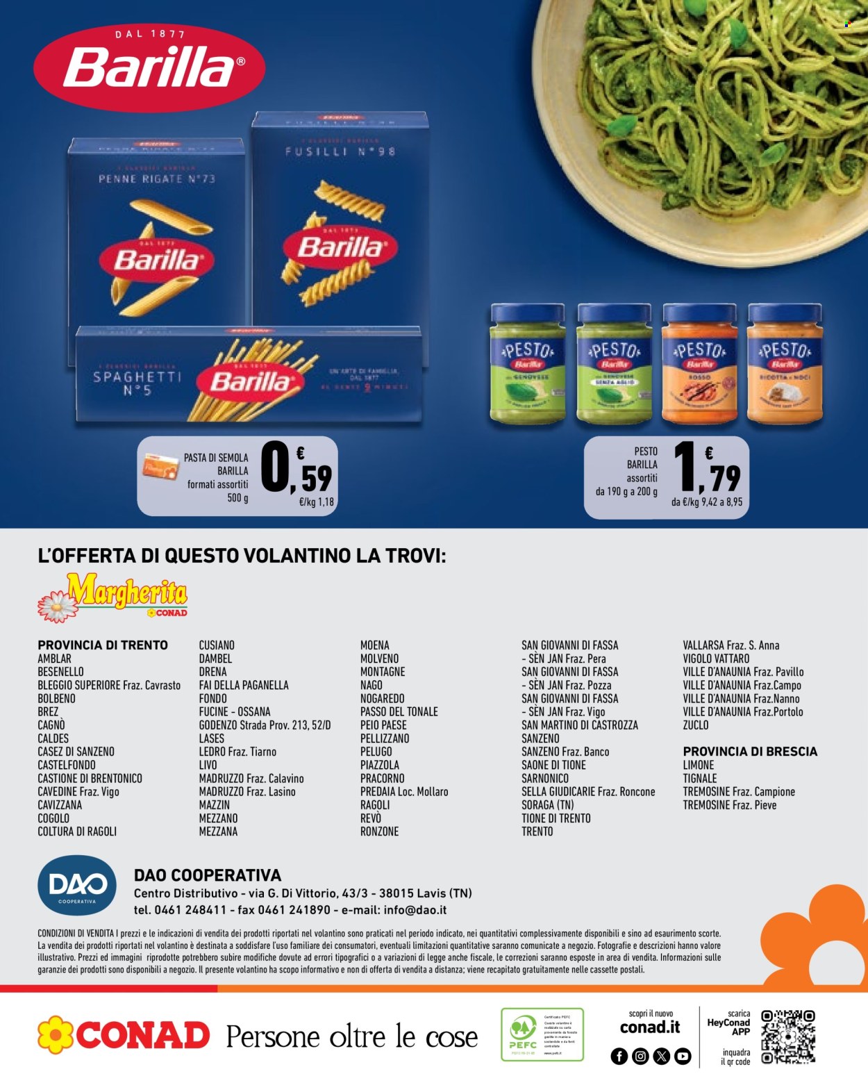 Volantino Conad - 20/10/2026 - 2/11/2026. Pagina 8
