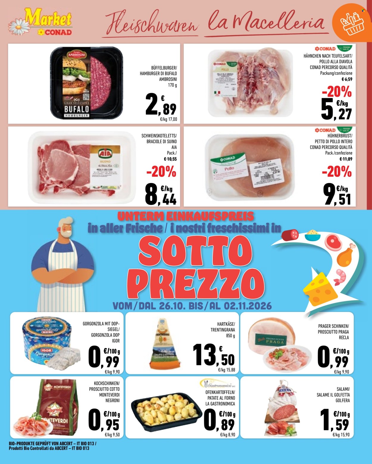 Volantino Market Conad - 20/10/2026 - 2/11/2026. Pagina 3