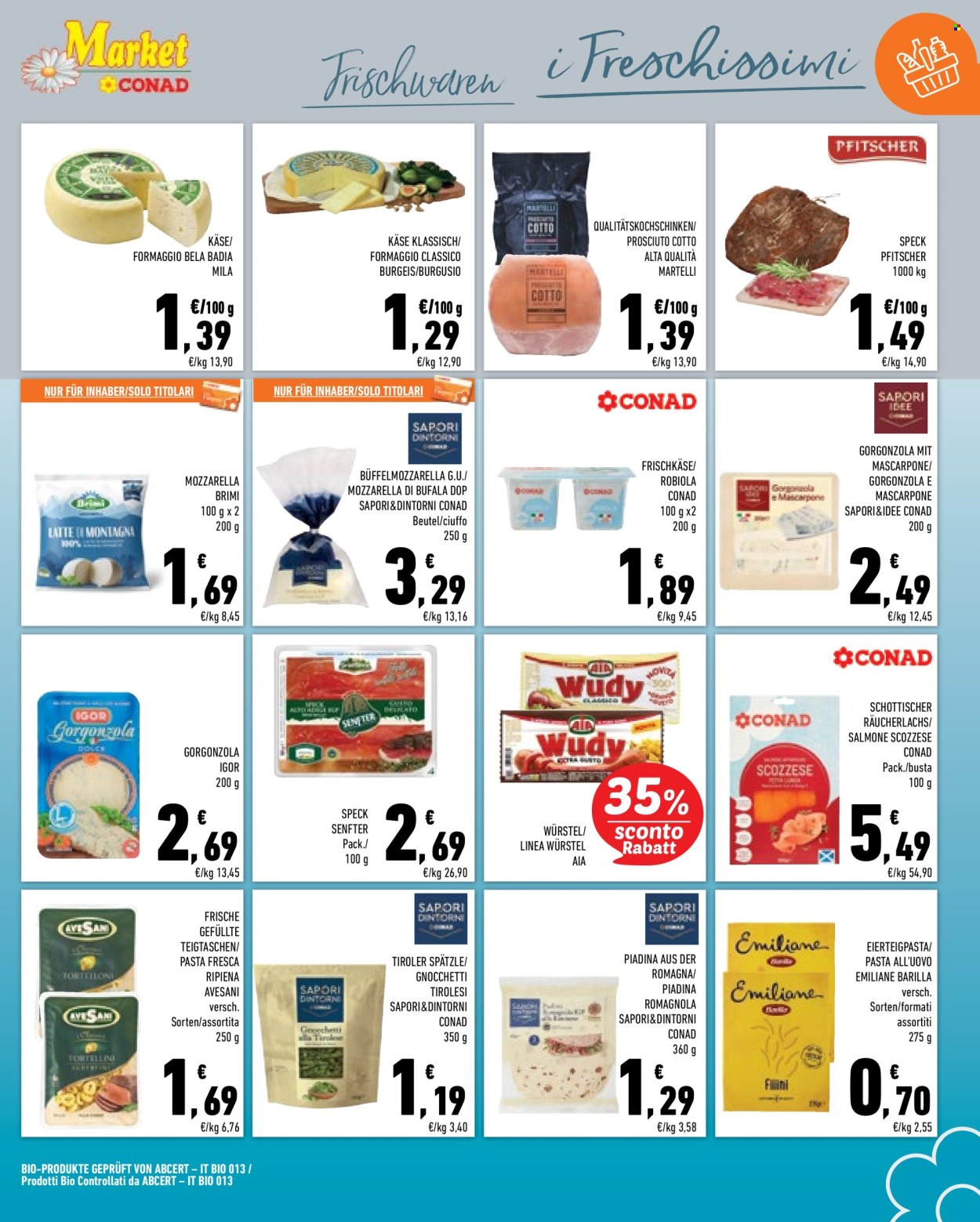 Volantino Market Conad - 20/10/2026 - 2/11/2026. Pagina 5
