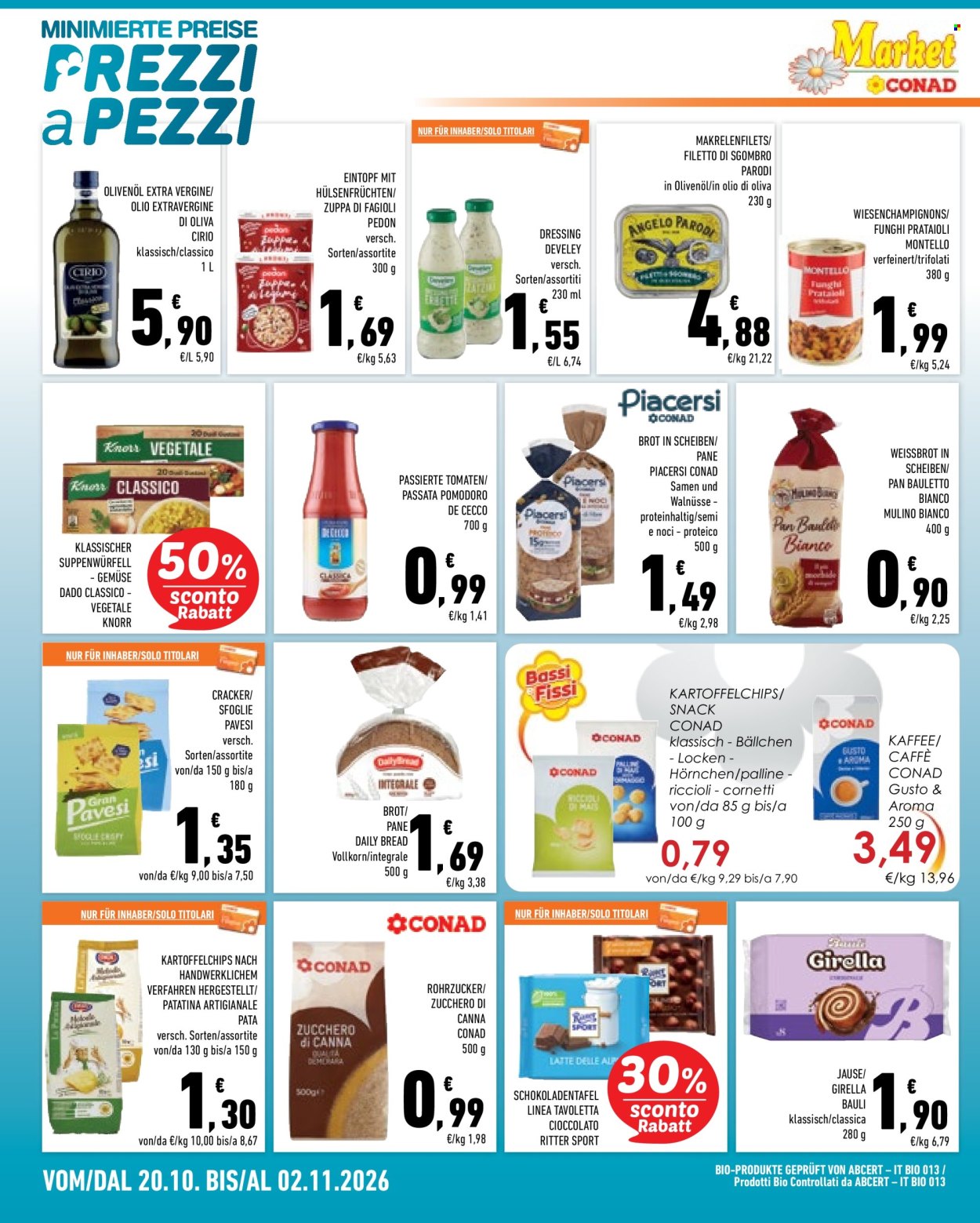 Volantino Market Conad - 20/10/2026 - 2/11/2026. Pagina 6