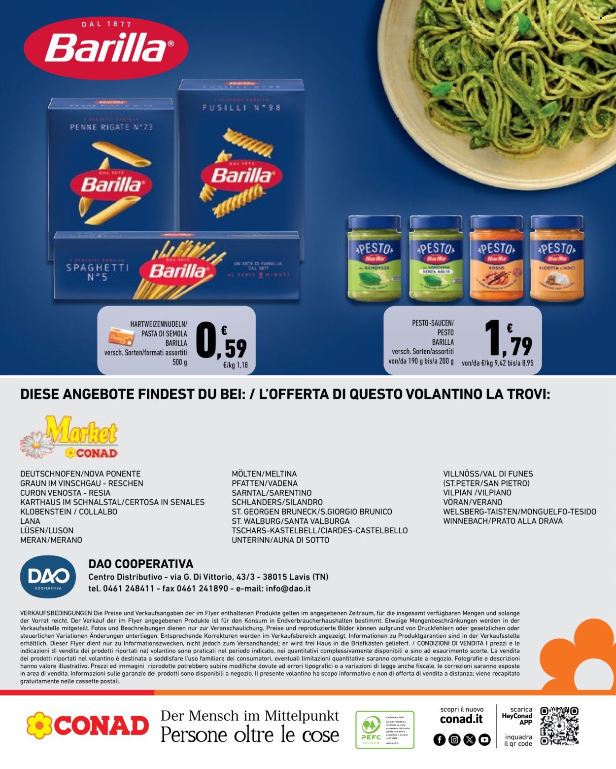 Volantino Market Conad - 20/10/2026 - 2/11/2026. Pagina 8