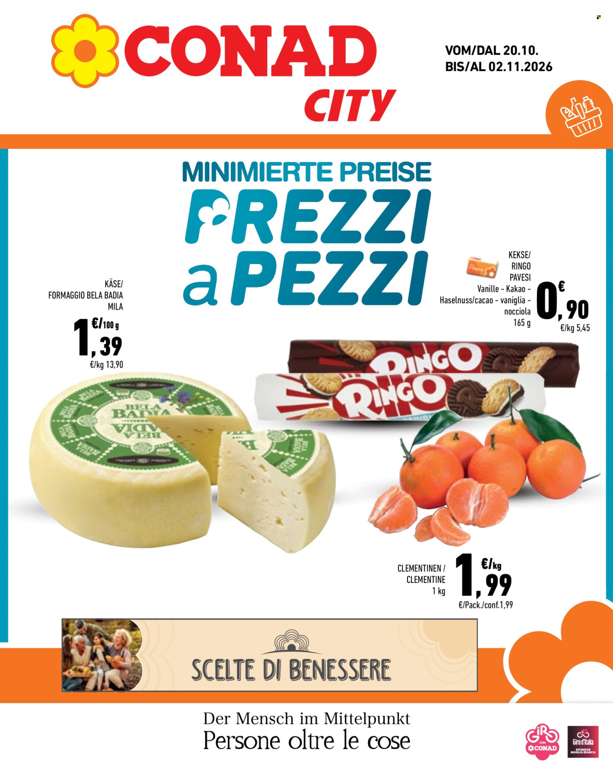 Volantino Conad City - 20/10/2026 - 2/11/2026. Pagina 1