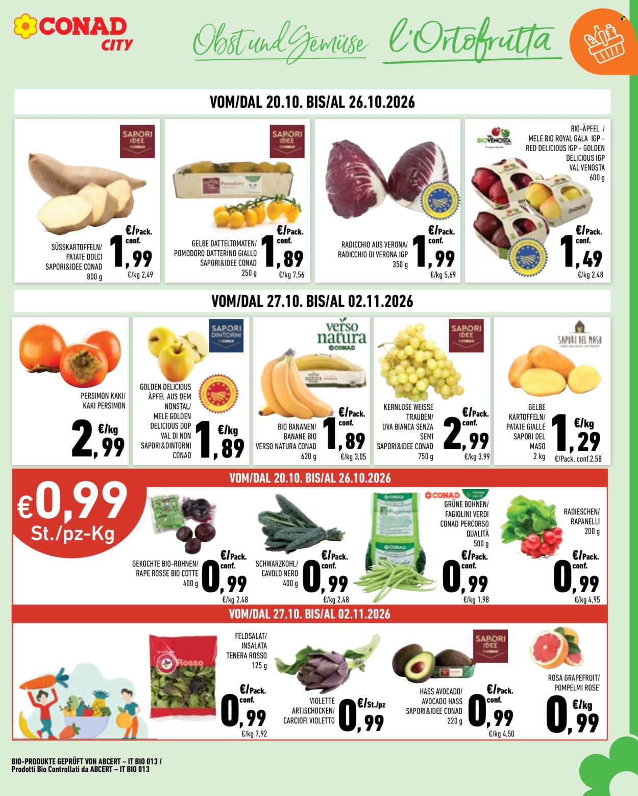 Volantino Conad City - 20/10/2026 - 2/11/2026. Pagina 3