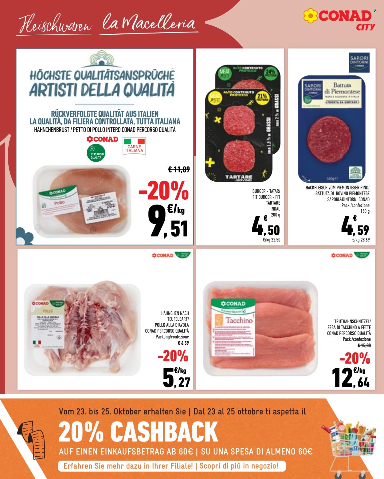 Volantino Conad City - 20/10/2026 - 2/11/2026. Pagina 4