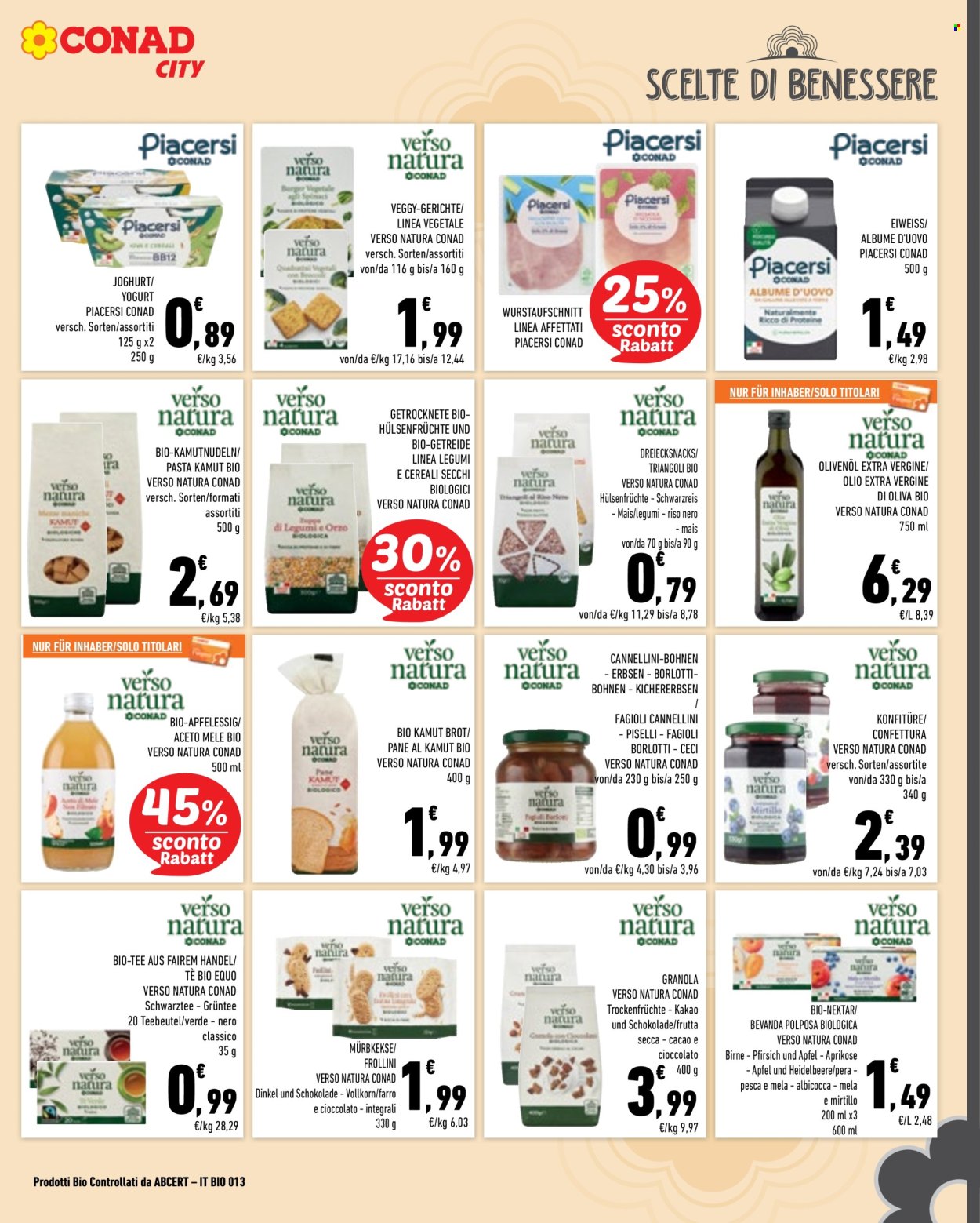 Volantino Conad City - 20/10/2026 - 2/11/2026. Pagina 7